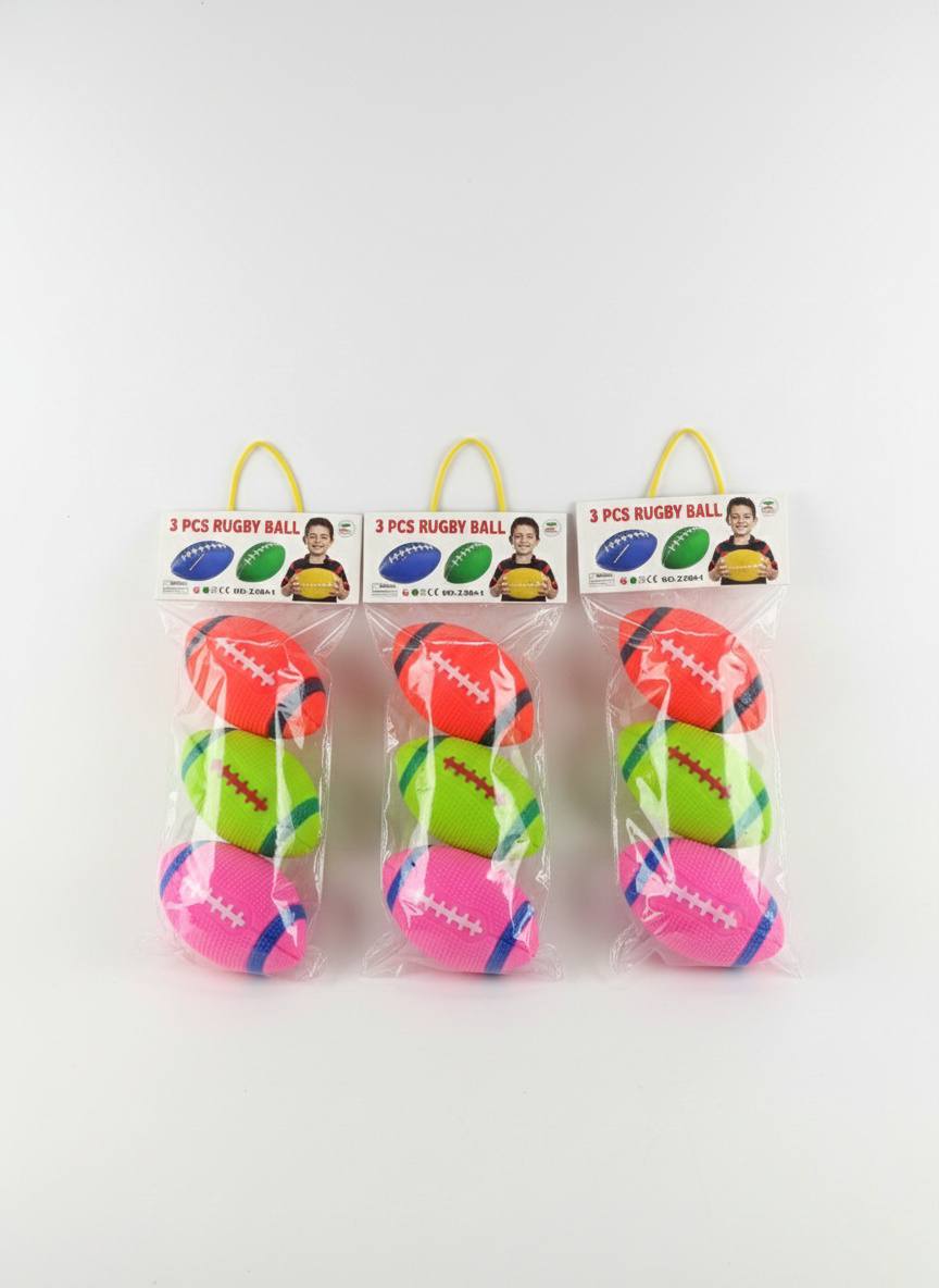3pcs RUGBY Ball Set
